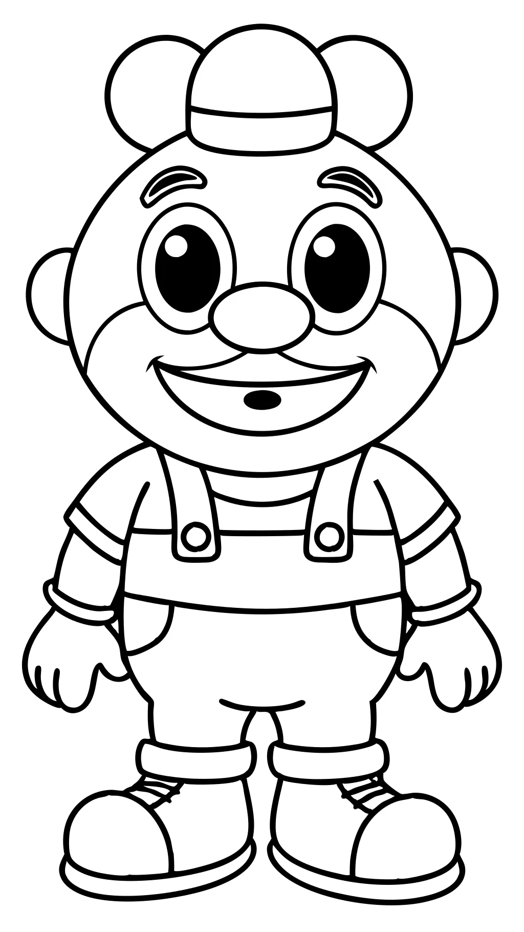 Poppy Playtime Coloring Pages Huggy Wuggy